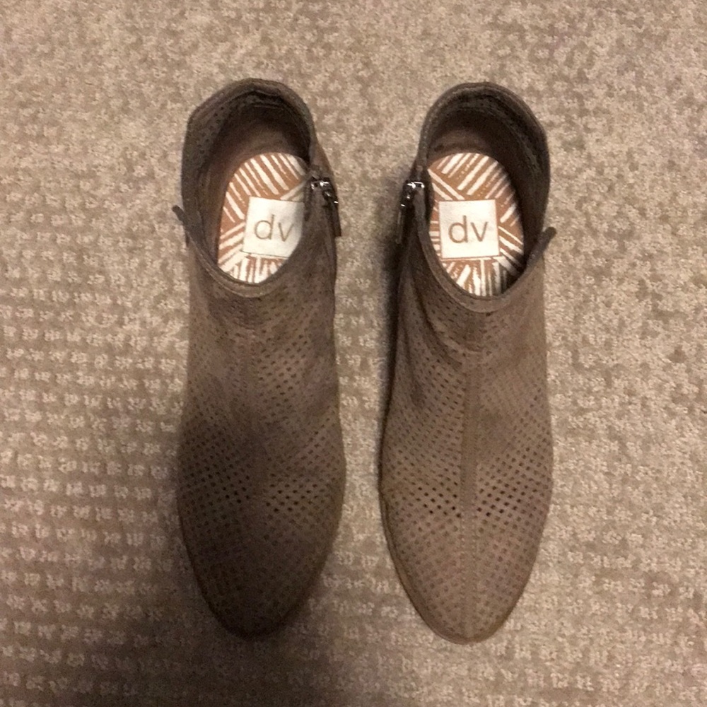 DV Zip Up Bootie
